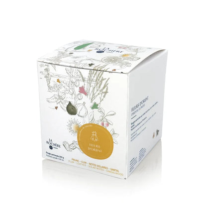 Bougie Fleur d'Orient ABEILLE Notes solaires - La Rochère