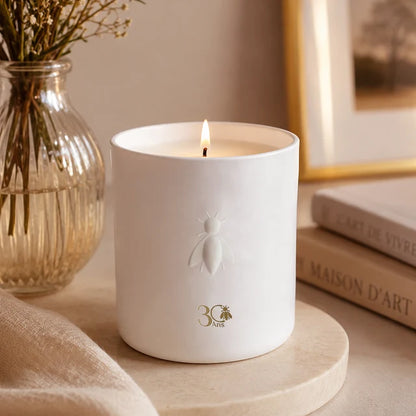 Bougie 30Ans ABEILLE - La Rochère
