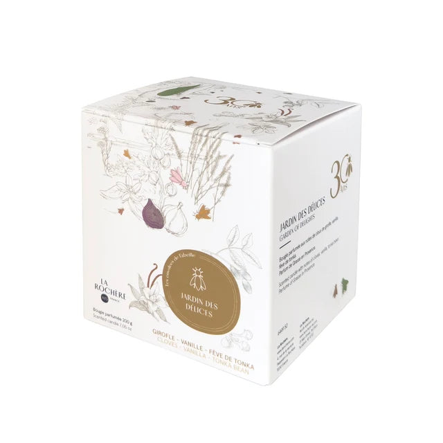 Bougie 30Ans ABEILLE - La Rochère
