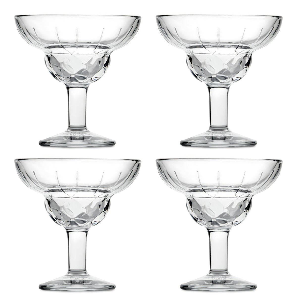 Coffret de 4 verres à cocktail Chicago - La Rochère