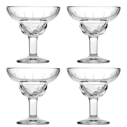 Coffret de 4 verres à cocktail Chicago - La Rochère