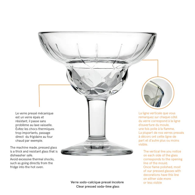 Coffret de 4 verres à cocktail Chicago - La Rochère