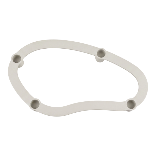 Bougeoir Aro Blomus - silhouette fluide sur base cylindrique
