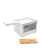 Raclette bougie couleur pliable Yeti - Cookut