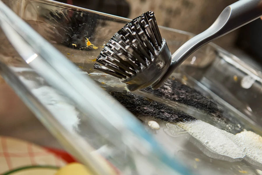 Brosse à Vaisselle & Support en Inox SinkTech™ - Joseph Joseph