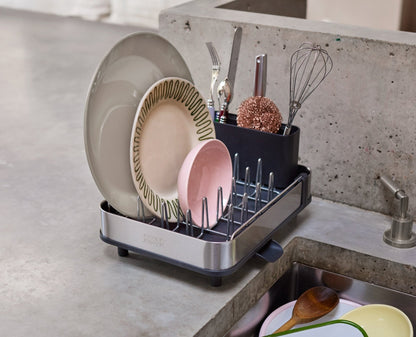Petit Égouttoir Vaisselle Expansible Inox Extend™ - Joseph Joseph