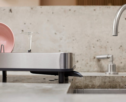 Petit Égouttoir Vaisselle Expansible Inox Extend™ - Joseph Joseph