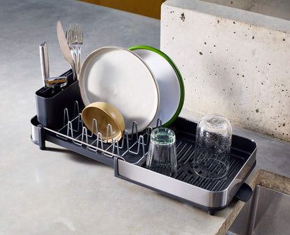 Petit Égouttoir Vaisselle Expansible Inox Extend™ - Joseph Joseph