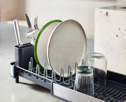 Petit Égouttoir Vaisselle Expansible Inox Extend™ - Joseph Joseph