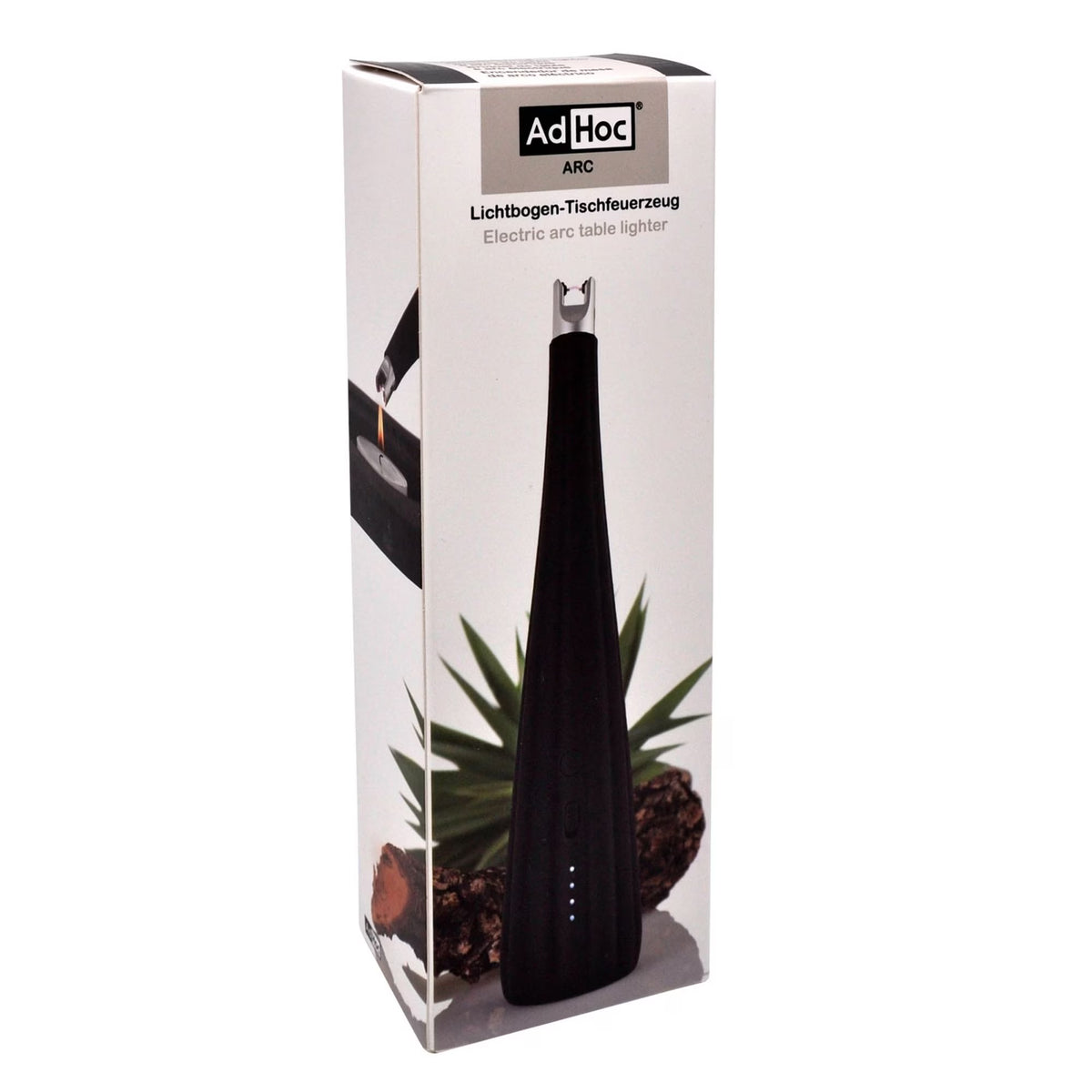 Briquet électrique AdHoc - pour bougies et cheminée