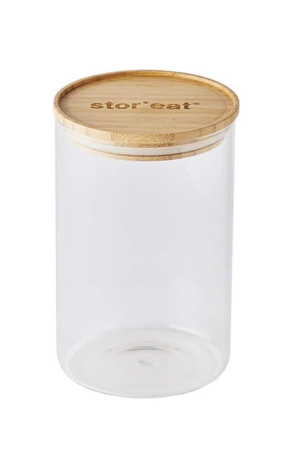 Bocal de stockage en verre 1300 ml - Mastrad