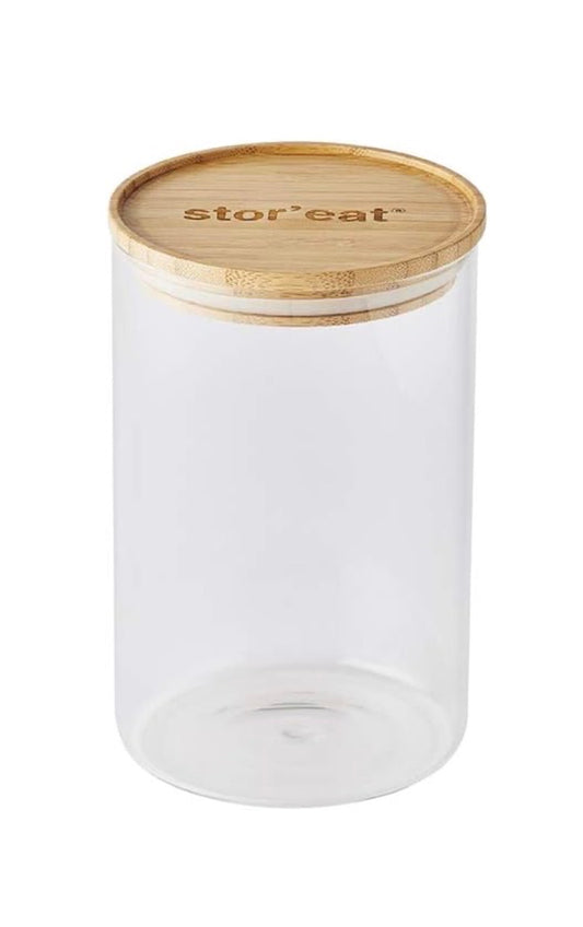 Bocal de stockage en verre 1300 ml - Mastrad
