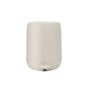 Poubelle à pédale Sono Blomus - teinte beige Moonbeam et format compact