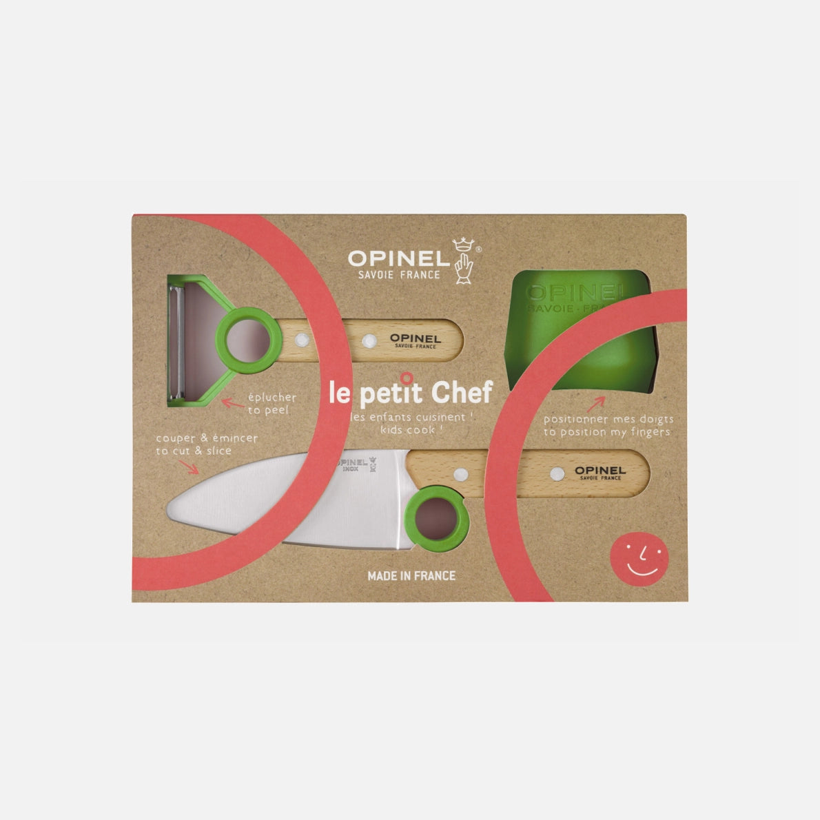 Coffret Le Petit Chef - Opinel