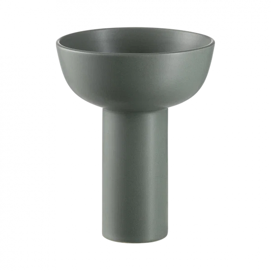 Vase Miyabi vert canard - Blomus
