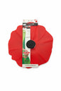 Couvercle Charles Viancin - motif coquelicot, alternative au film plastique