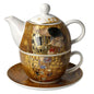 Tea for One "Le Baiser" Gustav Klimt 350ml - Goebel
