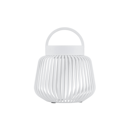 Lampe LED Lito XS Blomus - barreaux en métal et tête lumineuse