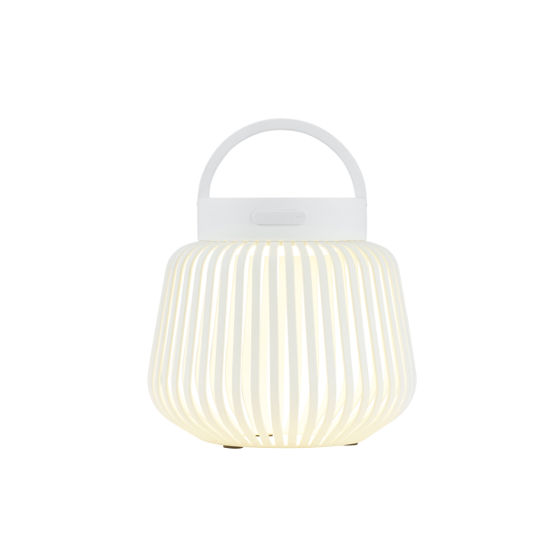 Lampe LED Lito XS Blomus - barreaux en métal et tête lumineuse, autre vue