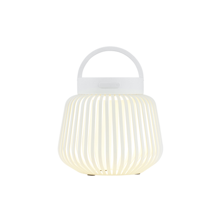 Lampe LED Lito XS Blomus - barreaux en métal et tête lumineuse, autre vue