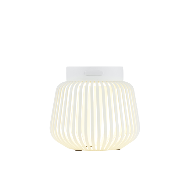 Lampe LED Lito XS Blomus - lampe nomade ajourée, vue complémentaire
