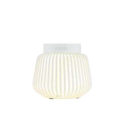 Lampe LED Lito XS Blomus - lampe nomade ajourée, vue complémentaire