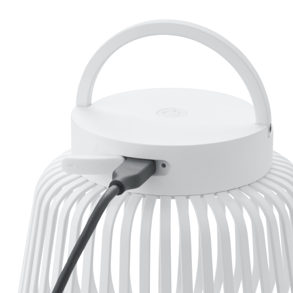 Lampe LED Lito XS Blomus - lampe nomade ajourée, vue d'ensemble