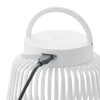 Lampe LED Lito XS Blomus - lampe nomade ajourée, vue d'ensemble