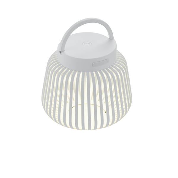 Lampe LED Lito XS Blomus - barreaux en métal et tête lumineuse, vue 2