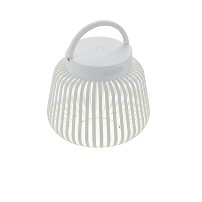 Lampe LED Lito XS Blomus - barreaux en métal et tête lumineuse, vue 2