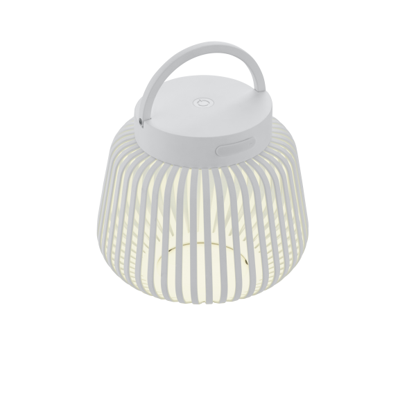 Lampe LED Lito XS Blomus - barreaux en métal et tête lumineuse, vue 3