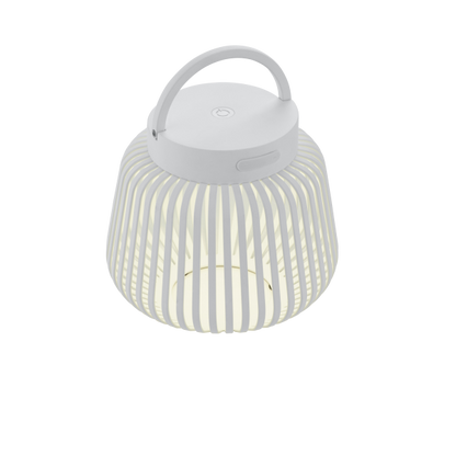 Lampe LED Lito XS Blomus - barreaux en métal et tête lumineuse, vue 3