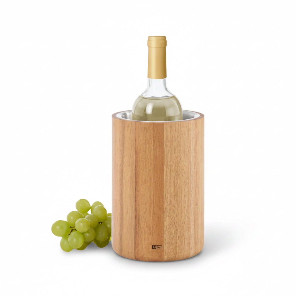 Seau refroidisseur AdHoc - double paroi isolante pour vin et champagne