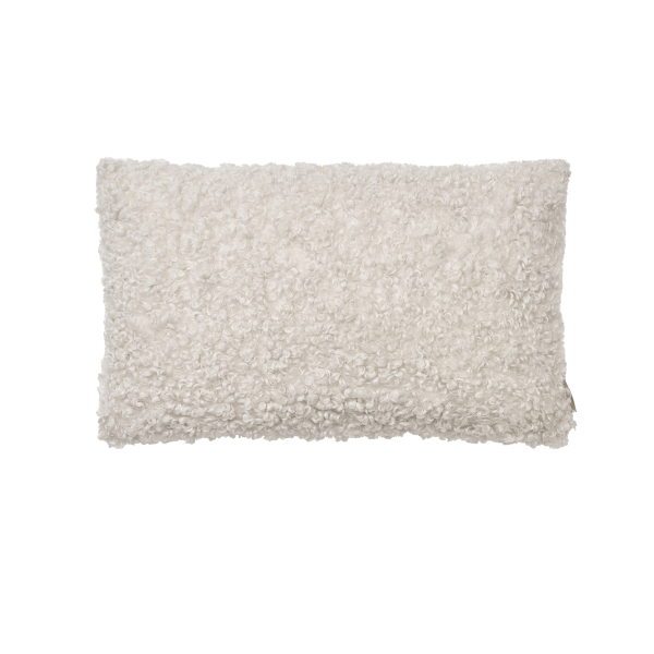 Housse de coussin Teddy 30 x 50 Blomus - bouclette douce à poils courts, autre vue
