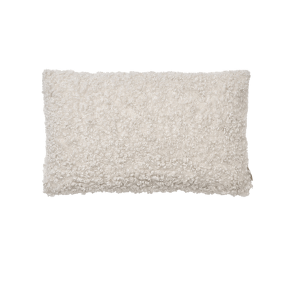 Housse de coussin Teddy 30 x 50 Blomus - bouclette douce à poils courts, autre vue