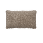 Housse de coussin Teddy 30 x 50 Blomus coloris Fungi - bouclette douce à poils courts