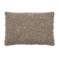 Housse de coussin Teddy 40 x 60 Blomus coloris Fungi - tissu bouclette doux et moelleux