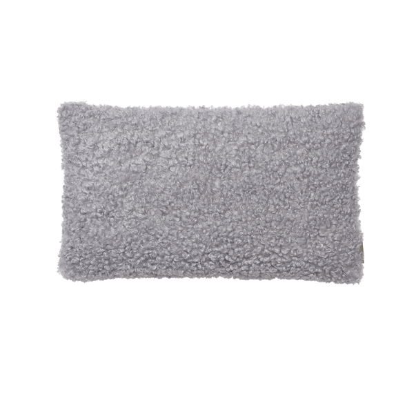 Housse de coussin Teddy 30 x 50 Blomus - format allongé en bouclette, vue complémentaire