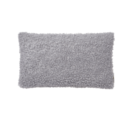 Housse de coussin Teddy 30 x 50 Blomus - format allongé en bouclette, vue complémentaire
