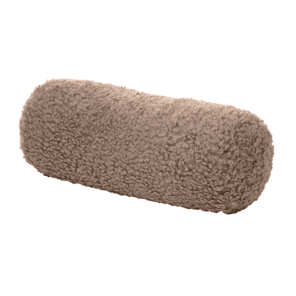 Coussin bolster Teddy Blomus - rouleau moelleux en bouclette, autre vue