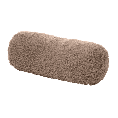 Coussin bolster Teddy Blomus - rouleau moelleux en bouclette, autre vue