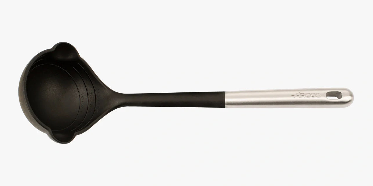 Louche inox et silicone - Arcos