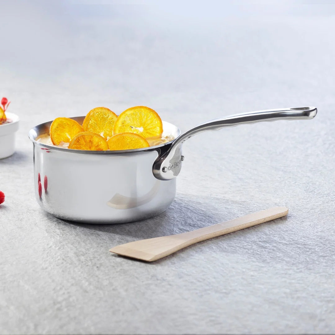 Série de 3 casseroles en inox Affinity - De Buyer