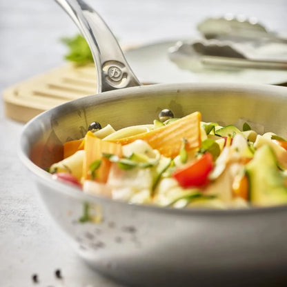 Sauteuse bombée en inox AFFINITY - De Buyer