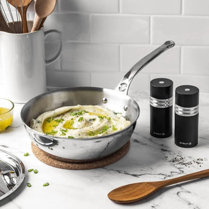 Sauteuse bombée en inox AFFINITY - De Buyer