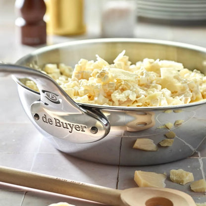 Sauteuse bombée en inox AFFINITY - De Buyer