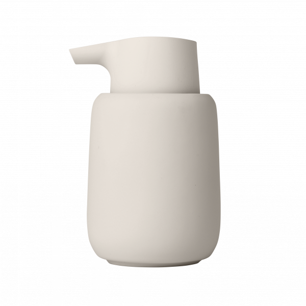 Distributeur de savon Sono Blomus - pompe intégrée et silhouette douce