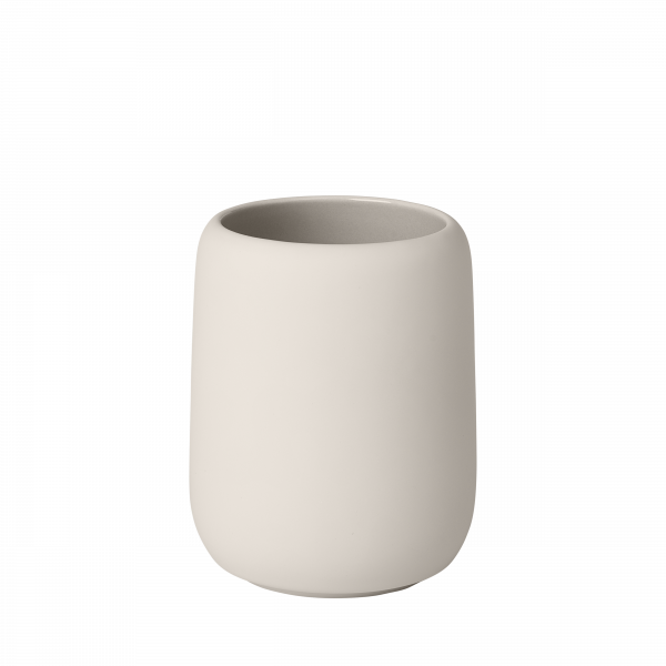 Gobelet Sono Blomus - céramique mate beige Moonbeam
