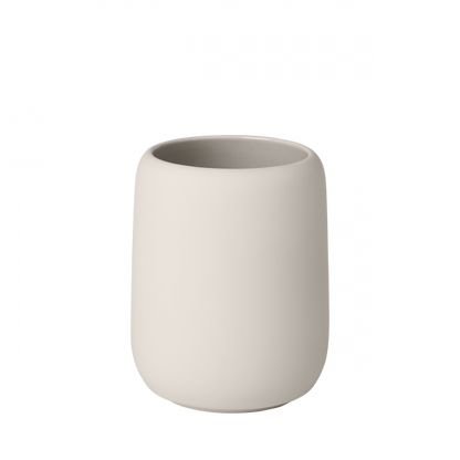 Gobelet Sono Blomus - céramique mate beige Moonbeam