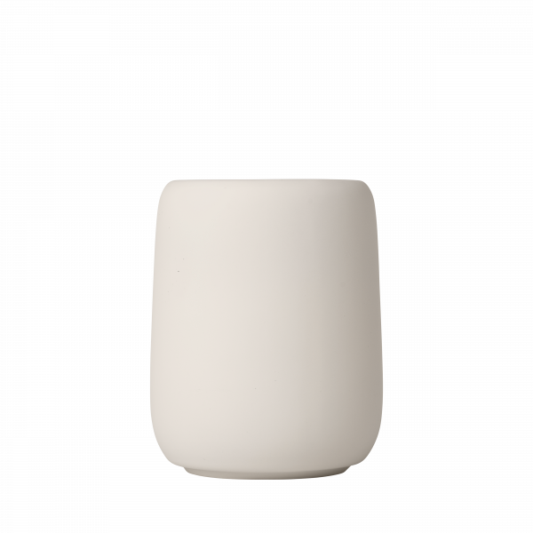 Gobelet Sono Blomus - gobelet de lavabo aux lignes épurées